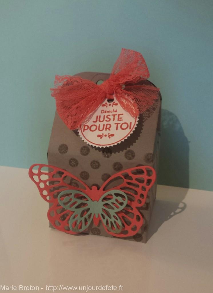 baker's box stampin'up