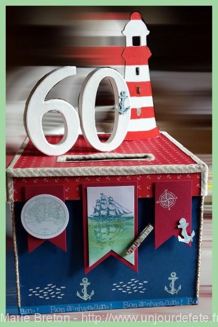 urne pour anniversaire 60 ans Urne Anniversaire 60 Ans Theme De La Mer Suite Un Jour De Fete urne pour anniversaire 60 ans