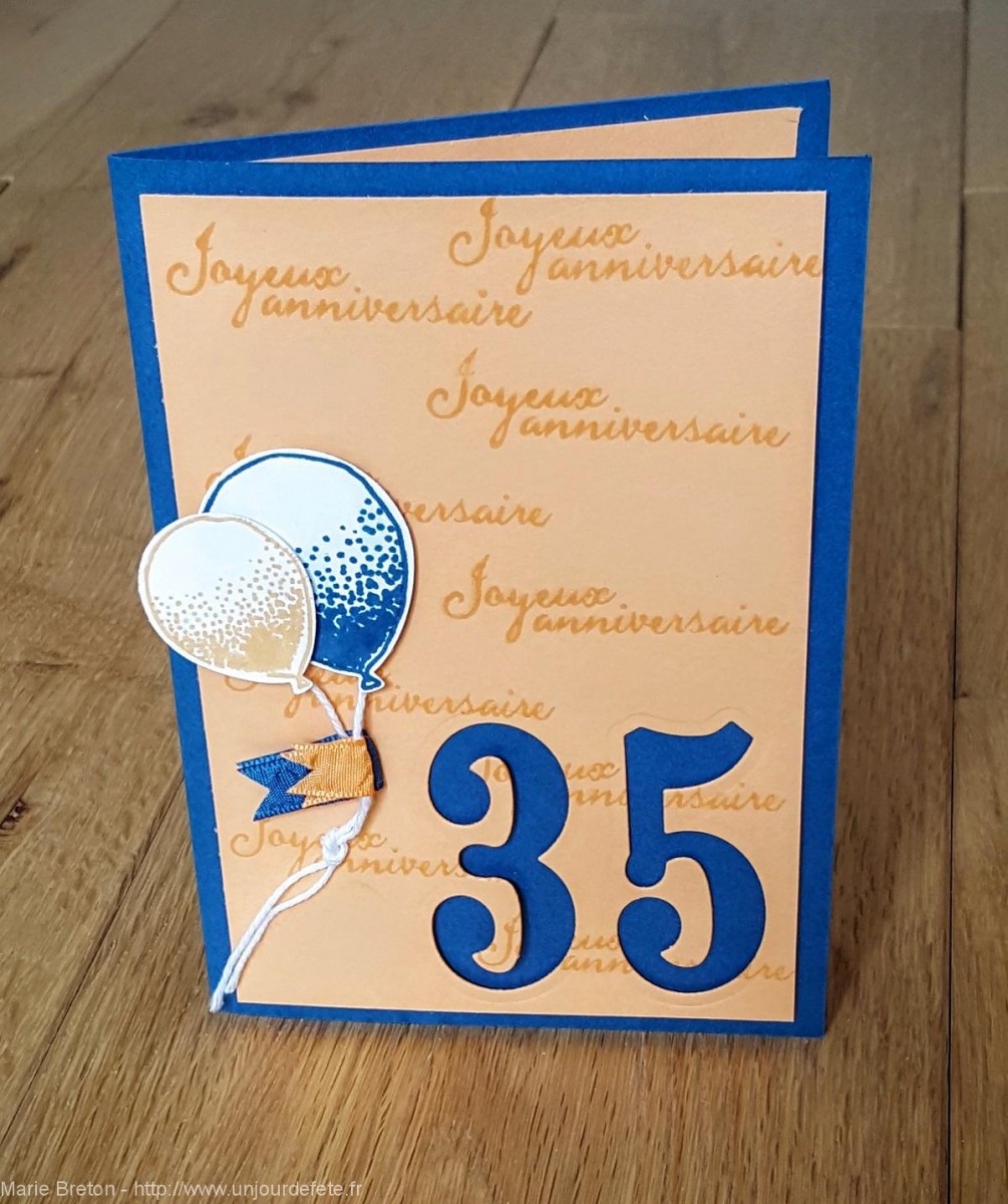 Carte Joyeux Anniversaire Un Jour De Fete