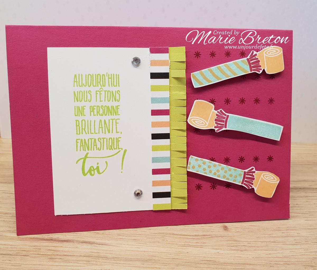 Anniversaire Ideal Chez Stampin Up Un Jour De Fete Anniversaire Ideal Chez Stampin Up Un Jour De Fete