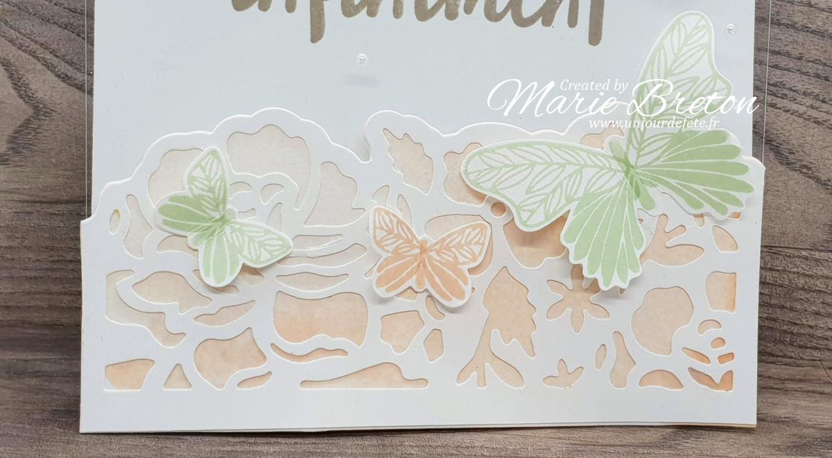 Carte pour dire merci stampin'up