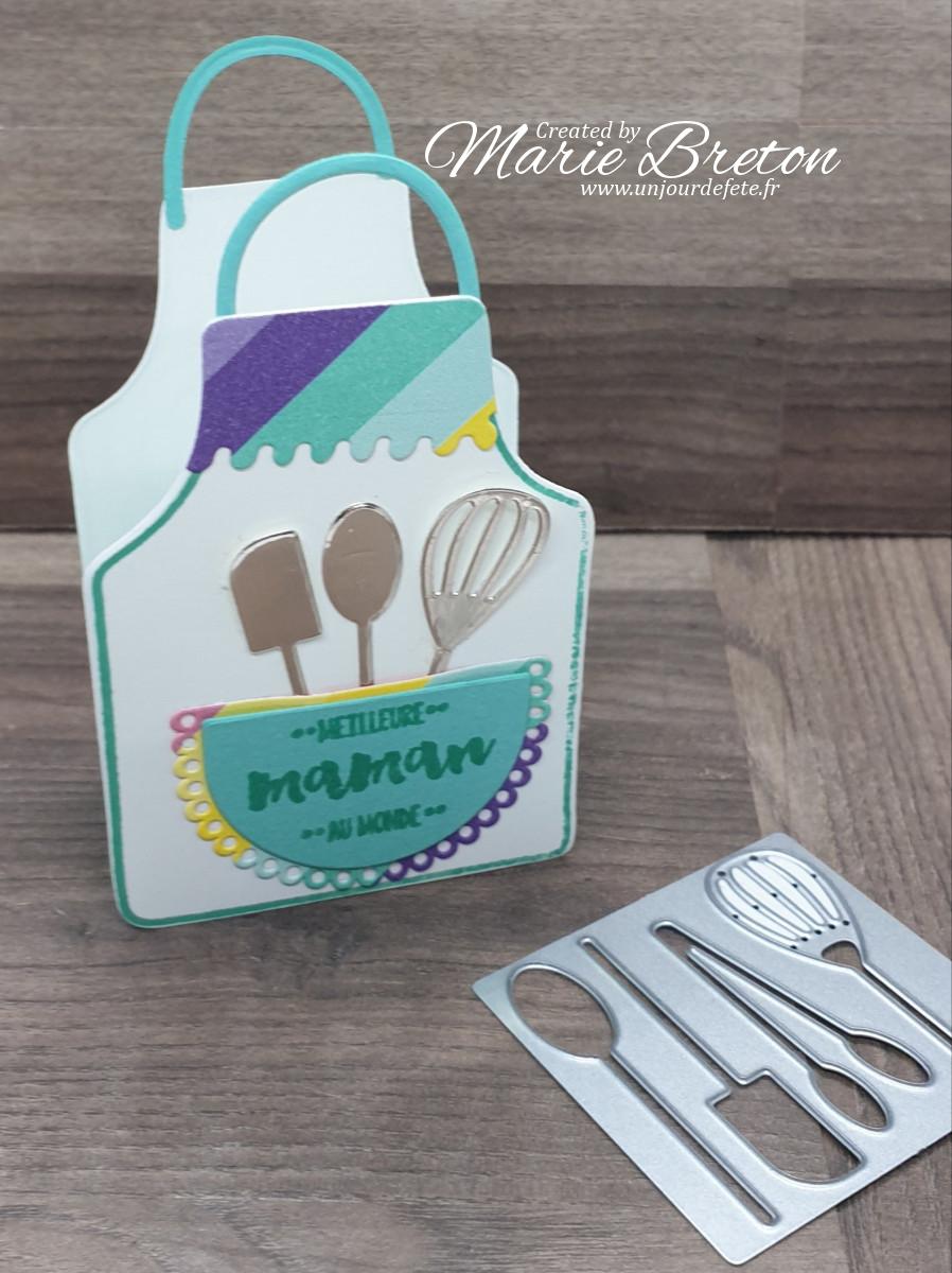 Boîte fête des mères stampin'up