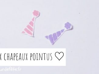 Joyeux chapeaux pointus