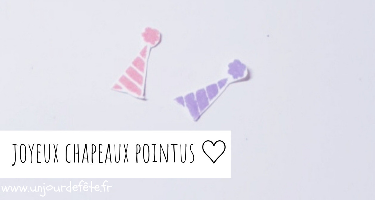 Joyeux chapeaux pointus