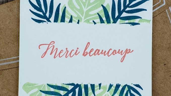 Stampin'anniversaire Stampin'anniversaire