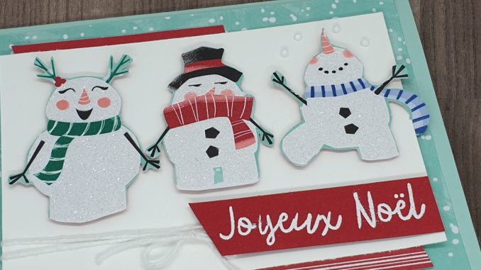 Quand la neige prend vie stampin'up. Jpg