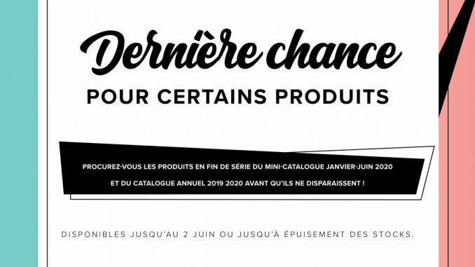 Fin de série stampin'up. Jpg