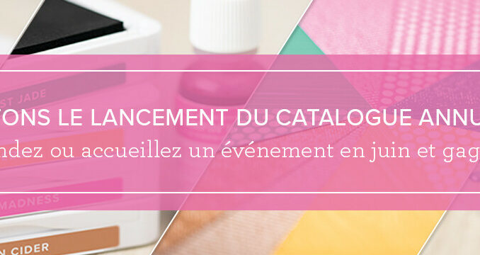 fête de lancement catalogue
