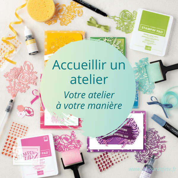 Accueillir un atelier créatif scrapbooking - Rhône - Beaujolais -Lucenay- Villefranche-sur-Saône