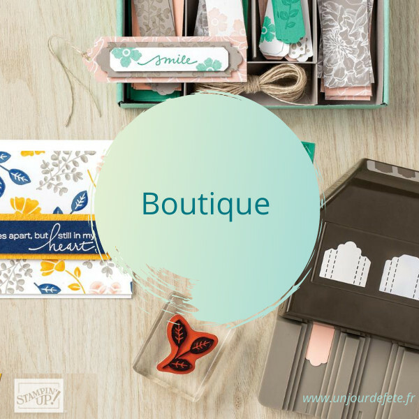 Boutique en ligne scrapbooking Commander les Produits Stampin'up!