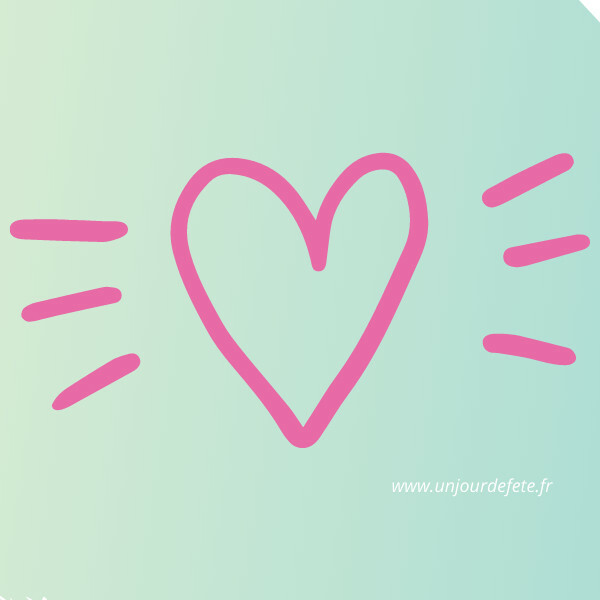 Carte De Soutien Un Jour De Fete