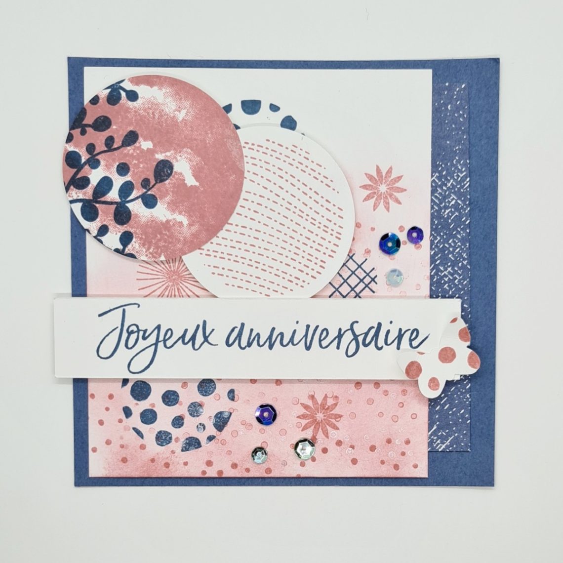 Carte Joyeux Anniversaire Celebration De Cercles Stampin Up Un Jour De Fete Carte Joyeux Anniversaire Celebration De Cercles Stampin Up Un Jour De Fete